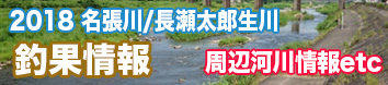 2011名張川釣果情報