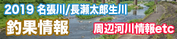 2011名張川釣果情報