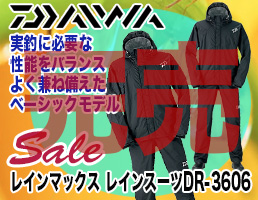 ダイワ 【数量限定特価】ゴアテックスライトハイブリッドスーツ DR-1400