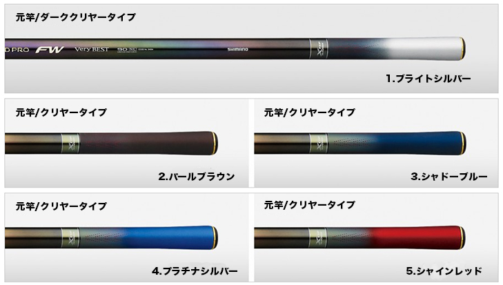 シマノ リミテッドプロfw Nl Gentle Power ジェントルパワー パーソナルスペック ご注文書