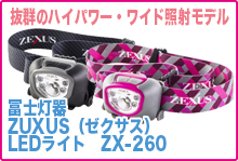 S5W-2L センサー5W+2LEDライト