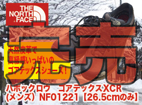 ノースフェイス 【※2013年末】ハボックロウ ゴアテックスXCR(メンズ) NF01221【YT】