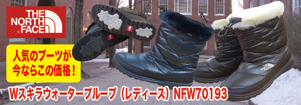 ノースフェイス 【※2013年末】Wスキラウォータープループ(レディース) NFW70193 【YT】