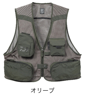 流行り の ブランド 撥水ベスト シマノ 2WAY カーキ サイズL 海