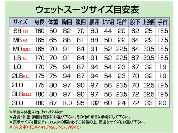 �E�F�b�g�X�[�c�T�C�Y�\
