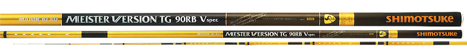 ����|MAJOR BLAD MEISTER VERSION|���W���[�u���b�h �}�C�X�^�[�o�[�W���� TG90RB Vspec|�^���O�X�e��WX�C���^�[�Z�N�V����
