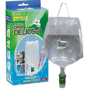 新品4個アーバンテックDRIPDELIOS-4ドリップデリオス4携帯用