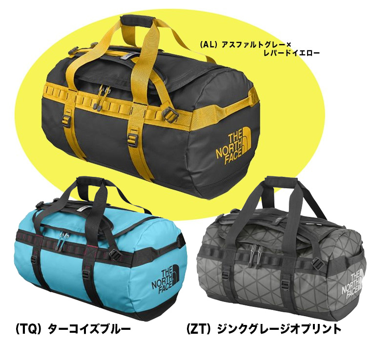 ザ・ノースフェイス BC Duffel M イエロー