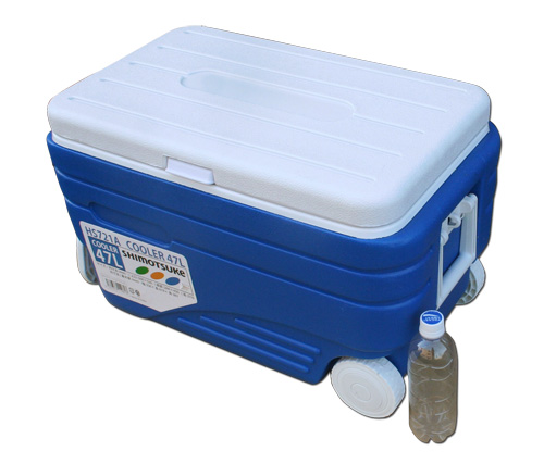 船 船釣り クーラーボックス 15 キャリークーラーbox Hs721a 47リットル