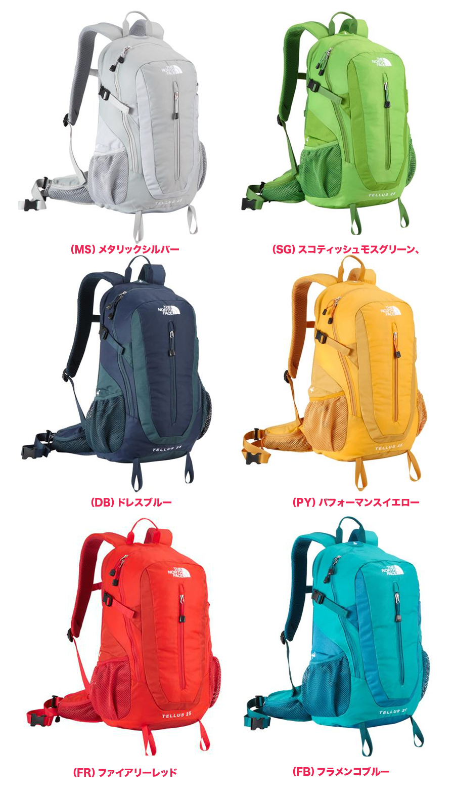 THE NORTH FACE テルス25 NM06113