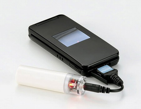 まさかの時の充電器　携帯電話用