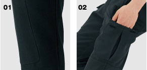 防寒・防水ウェア/防寒パンツ/【16が防P】ボンディングフィッシング