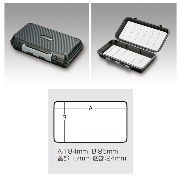 ワカサギ ワカサギ釣り パーツケース 14 Vs F671