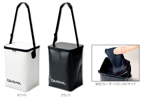 ダイワ(DAIWA) ウェーダーバッグ (K) ブラック ダイワ(DAIWA ダイワ(DAIWA) ウェーダーバッグ (K) ブラック ダイワ(DAIWA