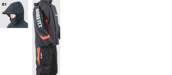 がまかつGORE-TEXレインスーツGM3314