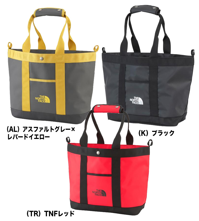 THE NORTH FACE ノースフェイス NM81207 XP GEAR TOTE ギア トート バッグ ブラック系