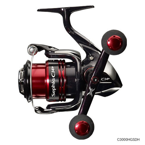 シマノ セフィア CI4+ C3000SHG (リール) 価格比較 - 価格.com