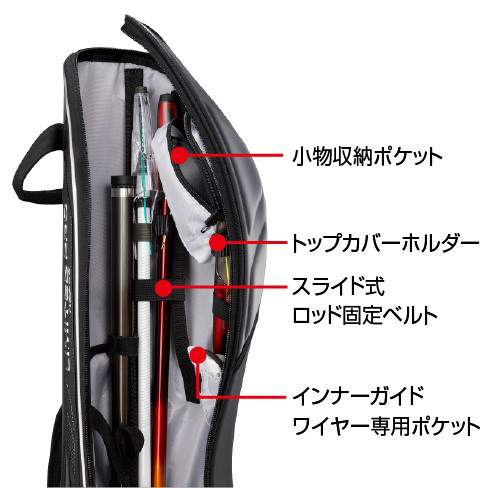 磯/磯釣り/ロッドケース/RODCASE LIMITED PRO R RC-155K