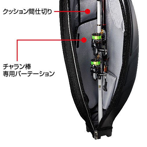 磯/磯釣り/ロッドケース/RODCASE LIMITED PRO R RC-155K 磯/磯釣り/ロッドケース/RODCASE LIMITED PRO R RC-155K
