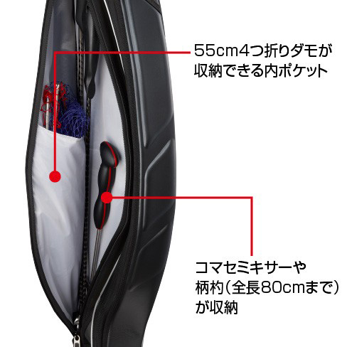 磯/磯釣り/ロッドケース/RODCASE LIMITED PRO R RC-155K