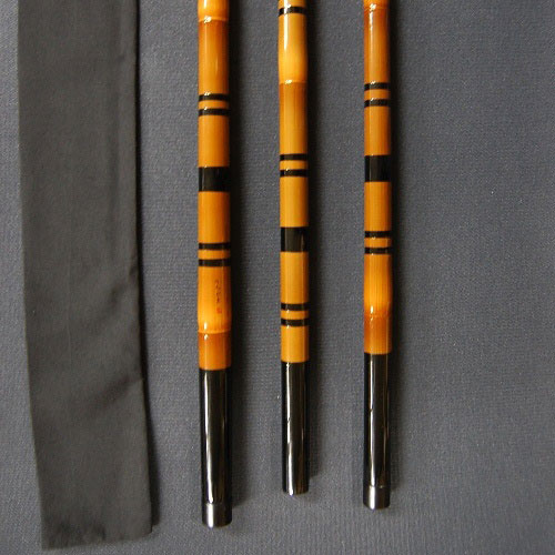 へら/へら釣り/竿掛/かちどき 別作段巻・竿掛2本物（カーボン）