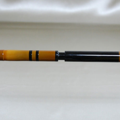 へら/へら釣り/竿掛/かちどき 別作段巻・竿掛2本物（カーボン）