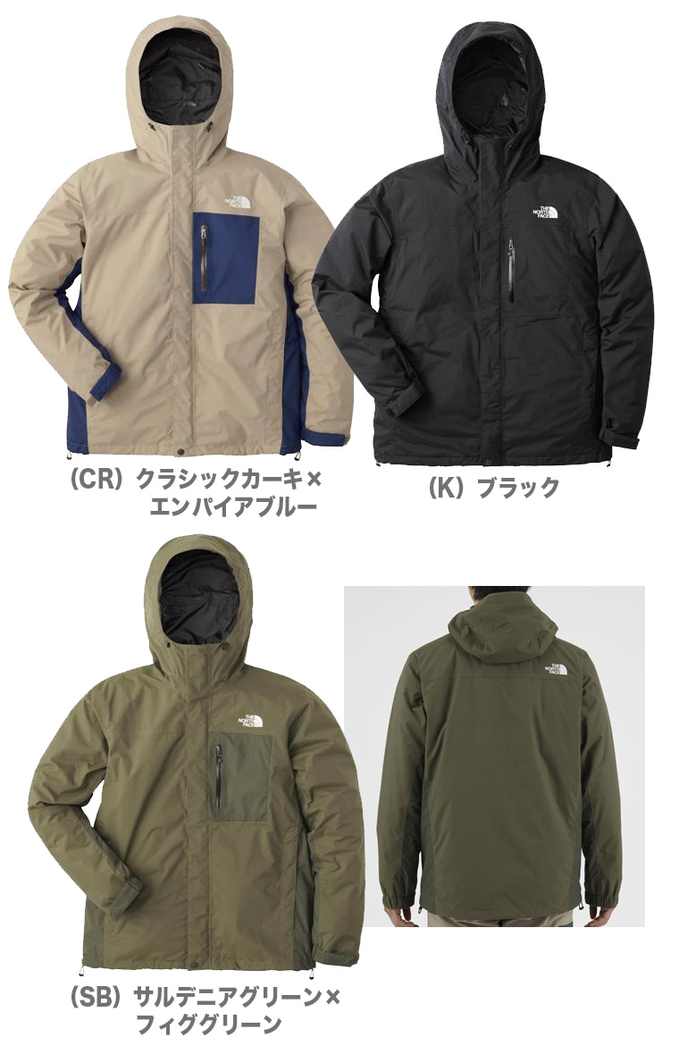 THE NORTH FACE ノベルティ ゼウストリクライメート ジャケット