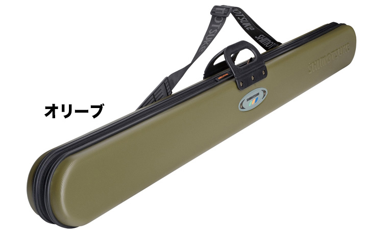 絶妙 ロッドケース 筏竿 チヌ 黒鯛 １１５０ｍｍ ブラックシルバー