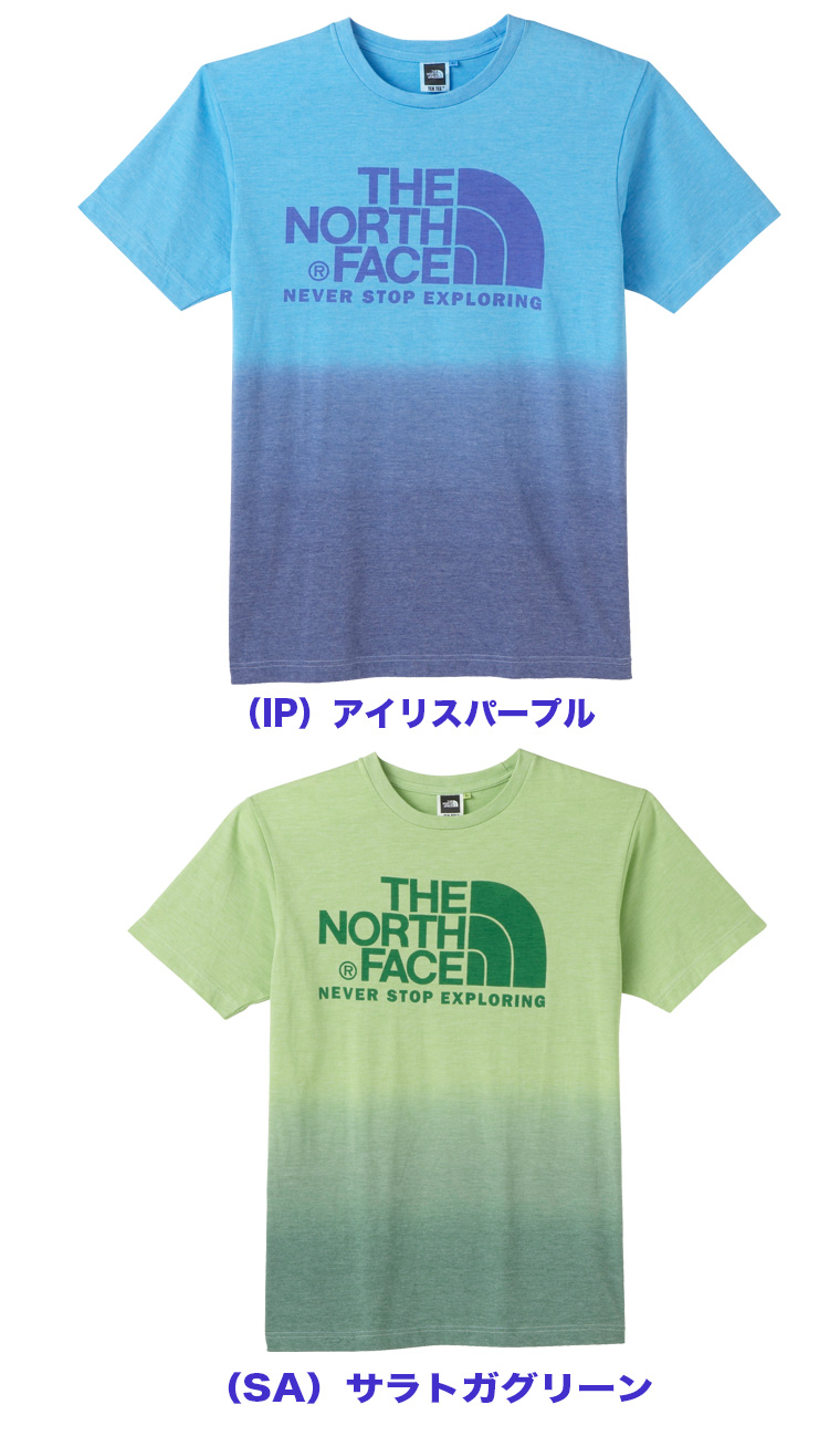 アウトドア トレッキング 登山 ｔシャツ アウトドア 特価30 Off ノースフェイス プリントtシャツ Nt358 Yt