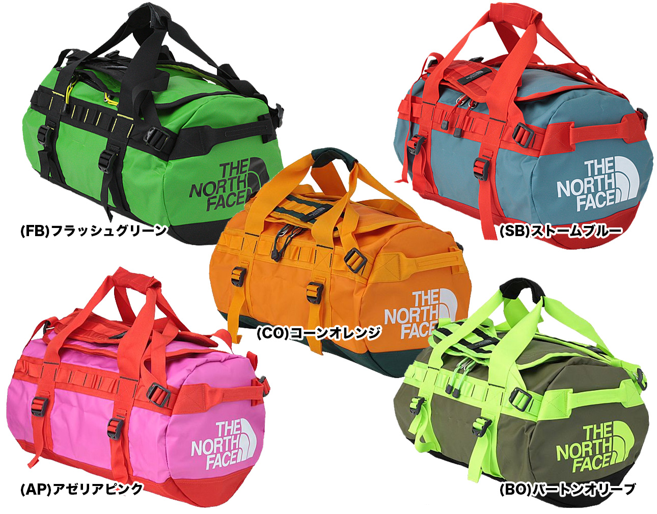 THE NORTH FACE ダッフルバッグ NM81303 XS 25L