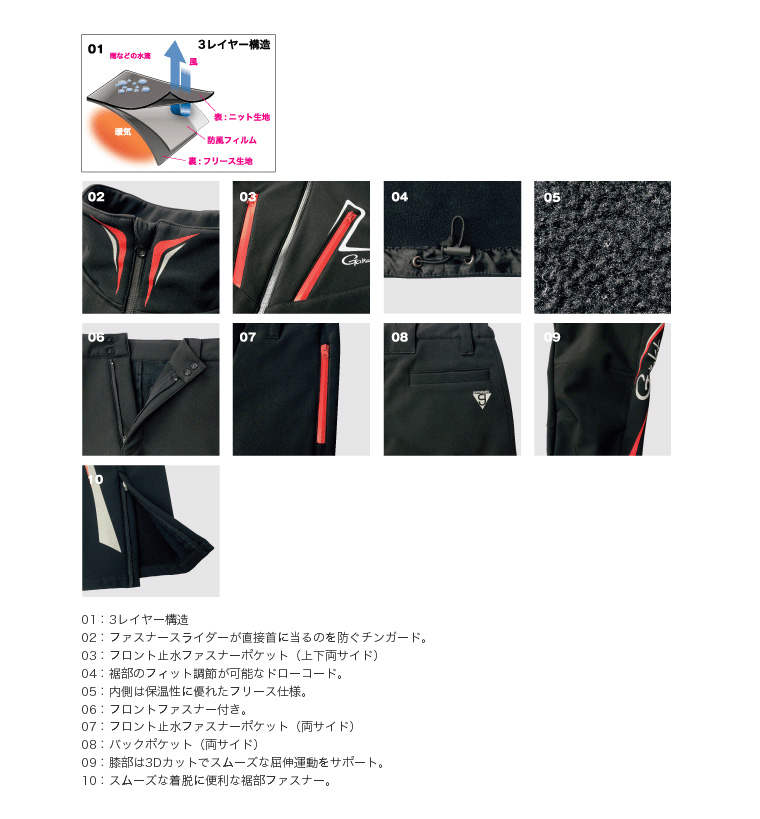 防寒・防水ウェア/アウトドア キッズ用品/【14が防S】ソフトシェル