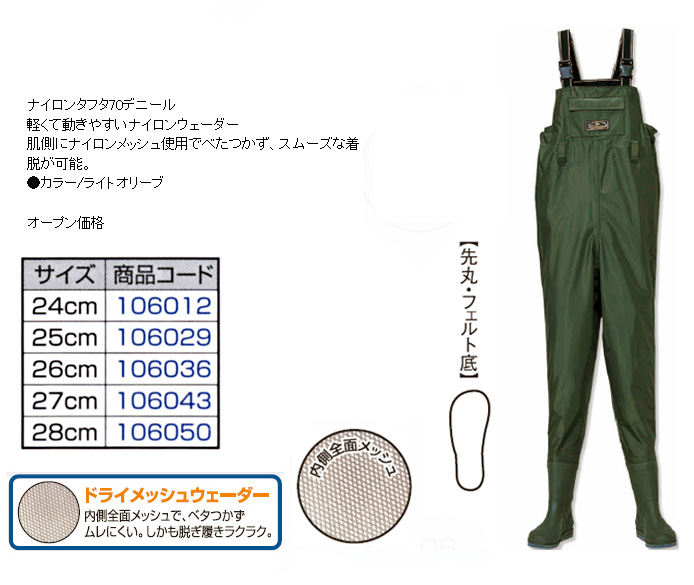 �h���C���b�V���E�F�[�_�[ �`�F�X�g�n�C�@MW-106
