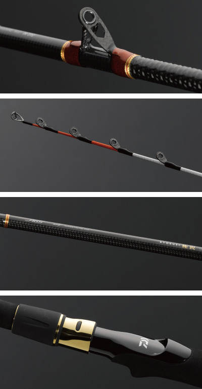 船/船釣り/船ロッド（ダイワ）/○極鋭ヒラメAGS