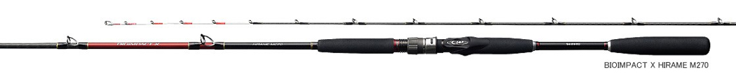 シマノ　バイオインパクトX　ヒラメ M270 バイオインパクトX ヒラメM270 - 45,800円 : 海釣り、船釣り専門