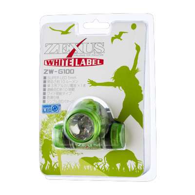ヘッドライト/ライト/ヘッドライト/冨士灯器 ZUXUS（ゼクサス