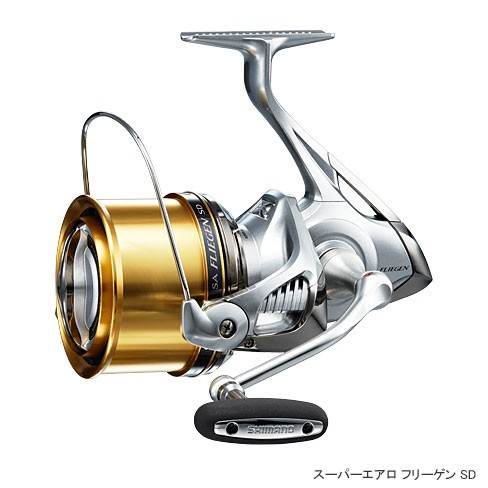 シマノ スーパーエアロフリーゲン 極細仕様 キス釣り 投げ釣り