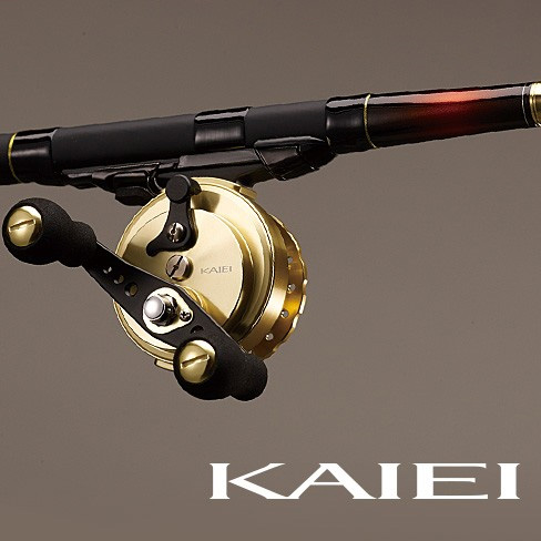 シマノKAIEI 先165 KAIEI60 竿リールセット