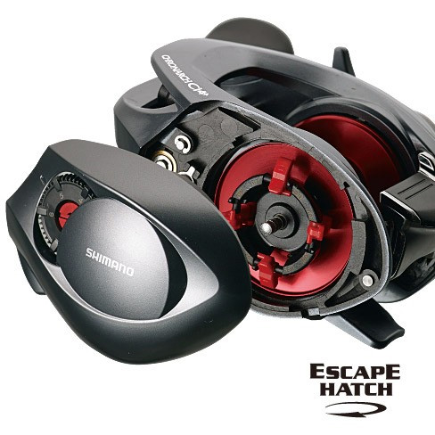 Amazon | シマノ(SHIMANO) ベイトリール 14 クロナーク CI4+ 151HG 左ハンドル | シマノ(SHIMANO) |  ベイトリール