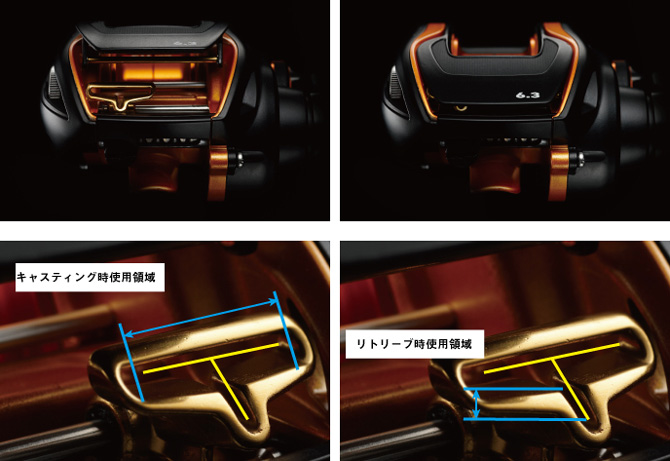 リール/両軸リール/理由あり T3 SV【YT】