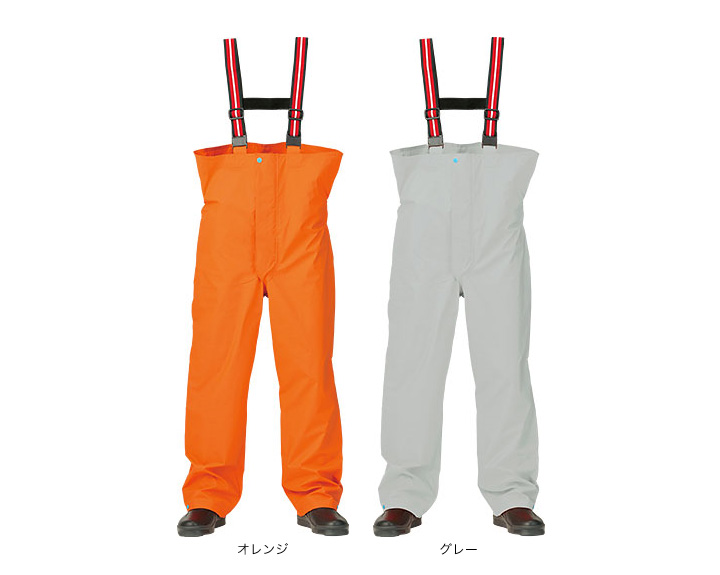 阪神素地 RA-97 サロペット L オレンジ 阪神素地 防犯・防災用品 BR-962 防災サロペット M BR962M 阪神素地 RA