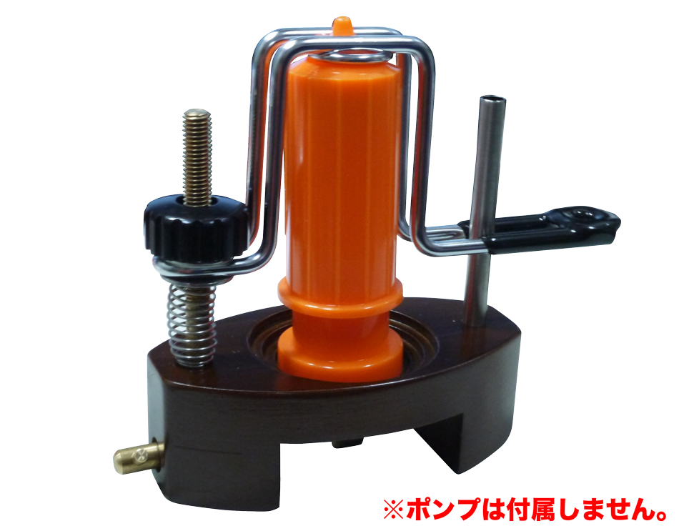 ヘラぶなアルミうどん絞り器 万力タイプ へら釣り競技用うどんアルミポンプ絞り器 | たての釣り具