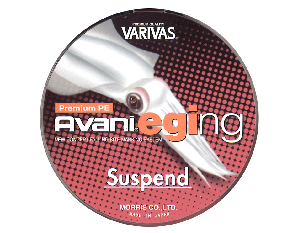VARIVAS バリバス アバニ エギング サスペンド プレミアムPE