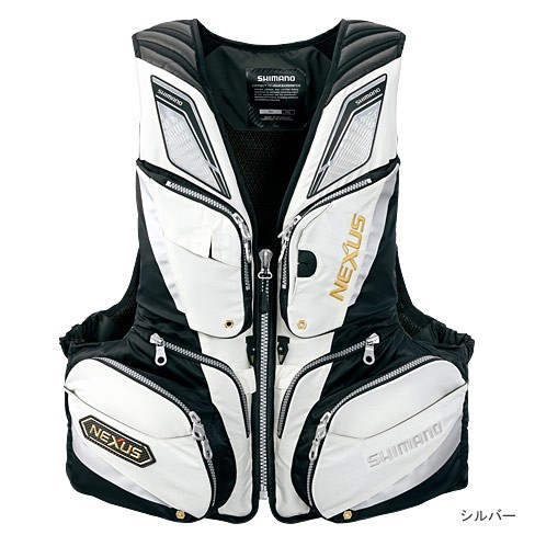 船/船釣り/ライフジャケット/○ネクサス フローティングベスト XT VF-122M