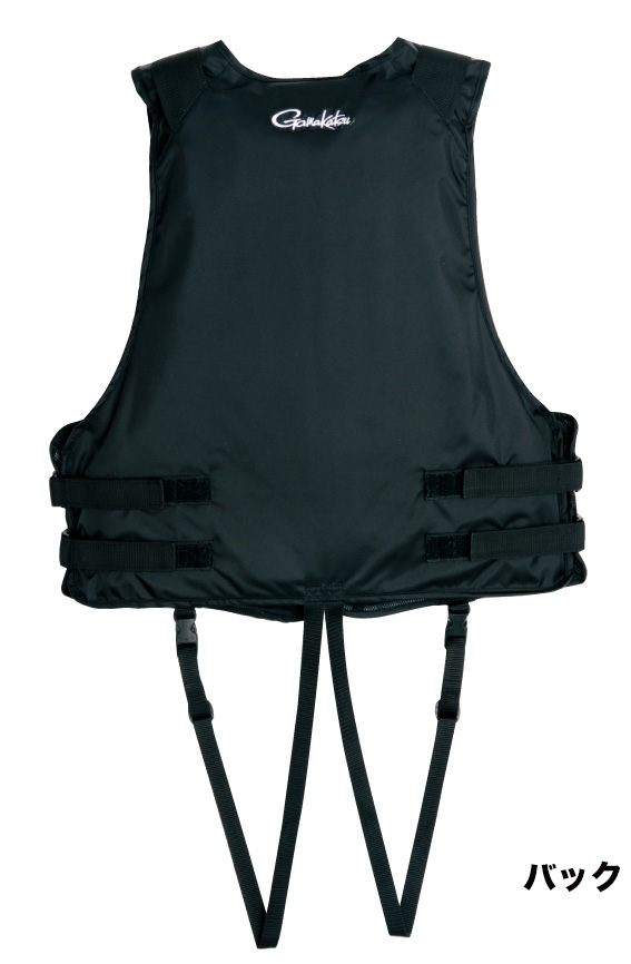 夏の少年、がまかつ GM2181 浮力ベスト オレンジ/ブラック再値下げ