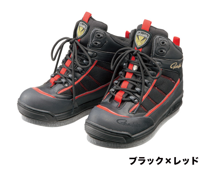 がまかつ GM4541 リペアフェルトスパイクソールパワーT・W M グレー