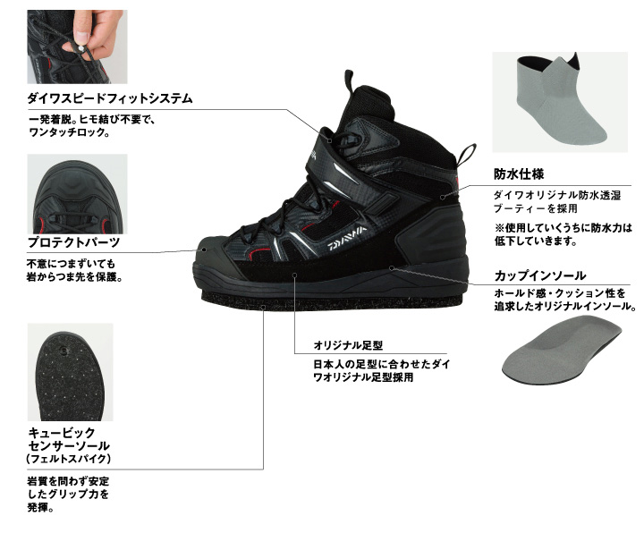 Daiwa 磯靴 プロバイザー-