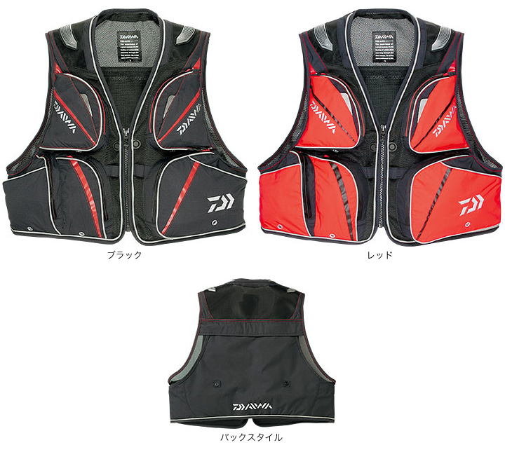 渓流/渓流釣り/ベスト/□【OUTLET】 バリアテック ショートベスト DV-3005