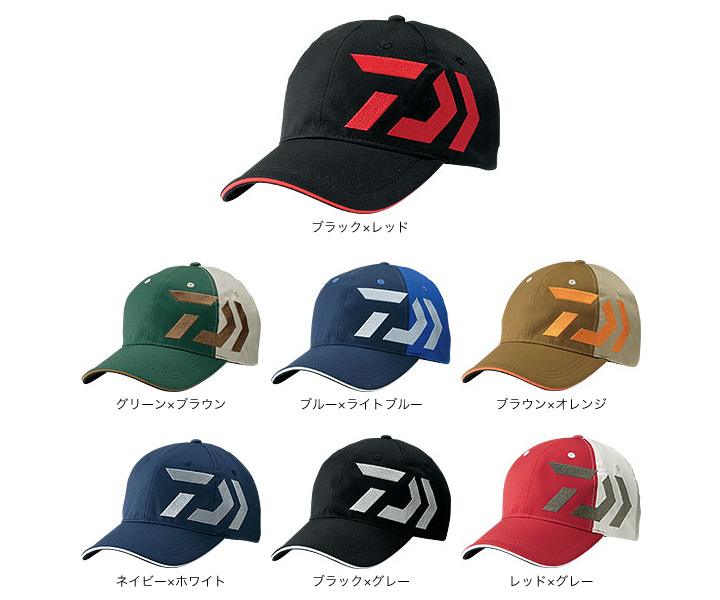 磯/磯釣り/帽子/【アウトレット】DC-6905（六方型キャップ）