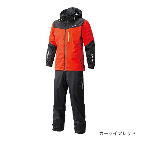 NEXUS はみ出る SHIMANO PU透湿防水 フィッシング スーツ