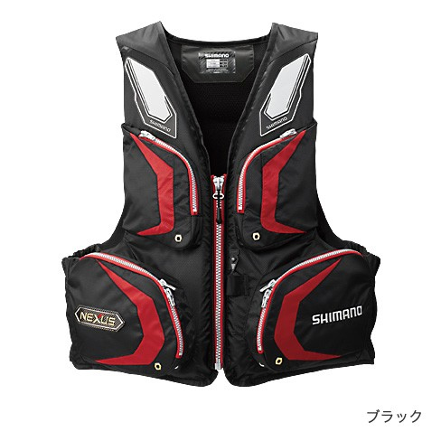 シマノ VF-121T NEXUS・フローティングベスト EX L(裾囲最大